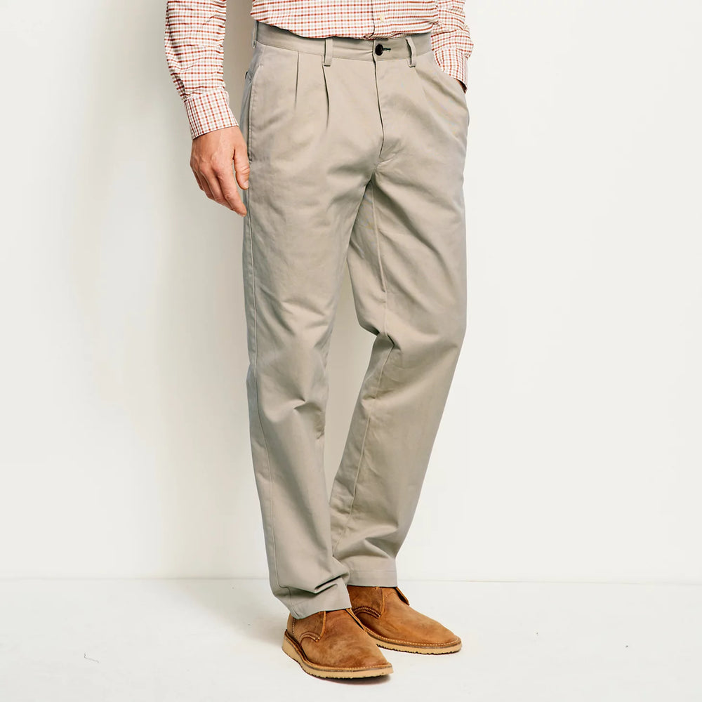 Orvis | Ultimate Khakis Pleated Front Pants