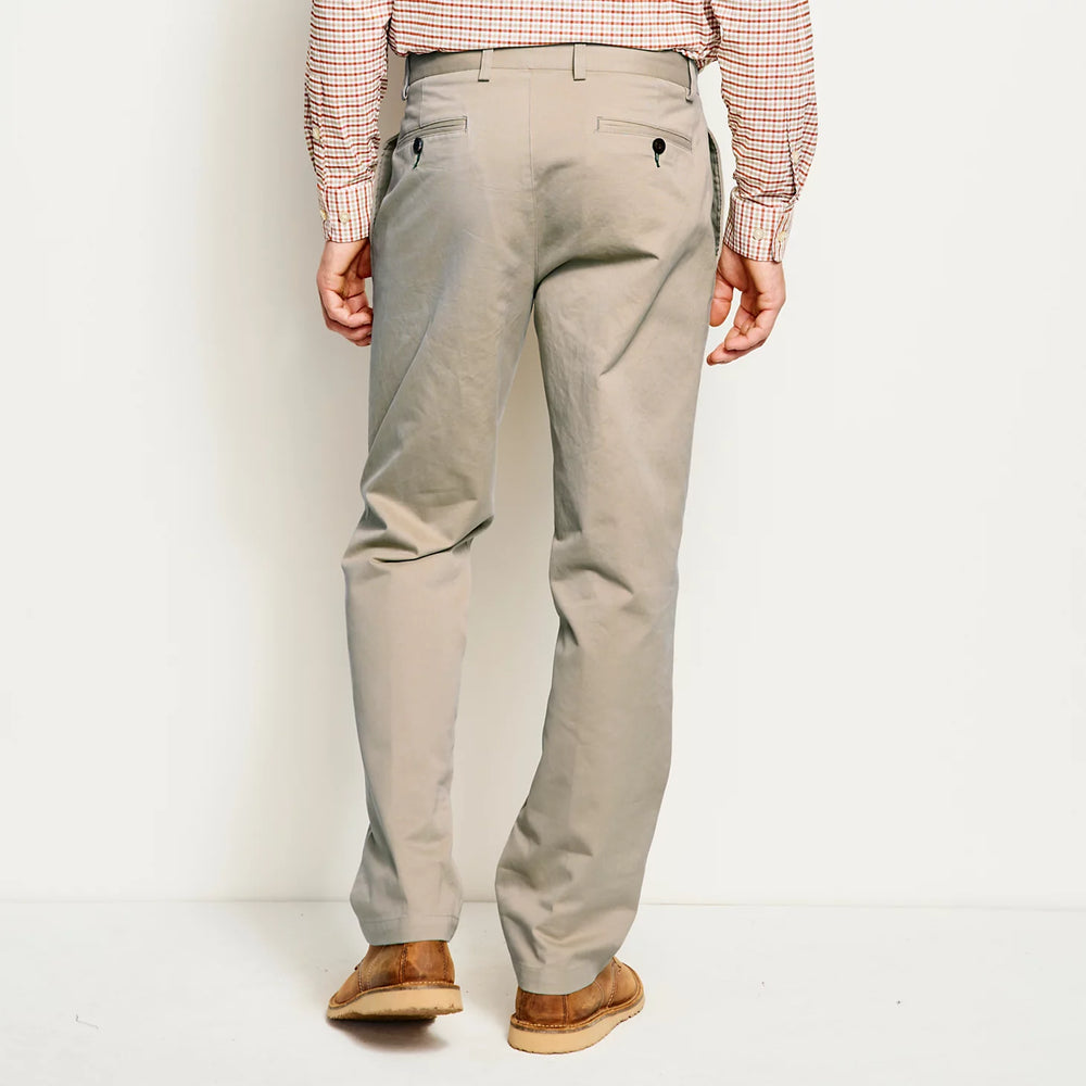Orvis | Ultimate Khakis Pleated Front Pants