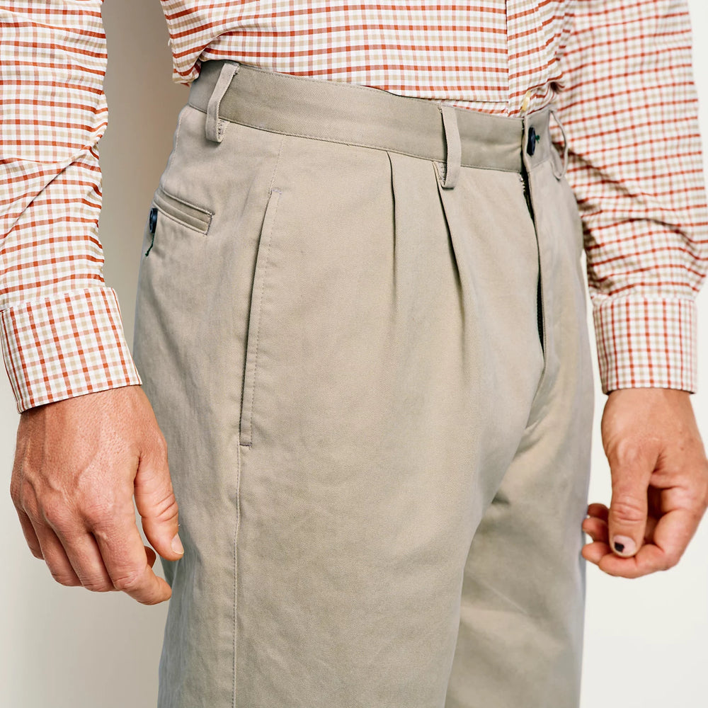 Orvis | Ultimate Khakis Pleated Front Pants