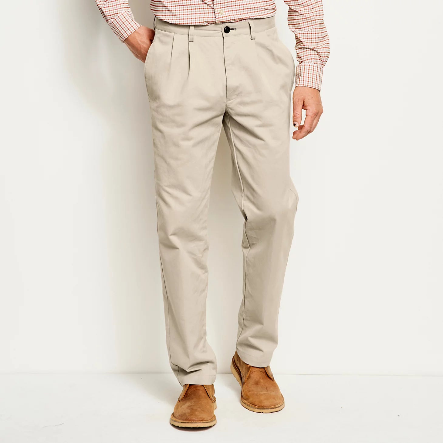 Orvis | Ultimate Khakis Pleated Front Pants