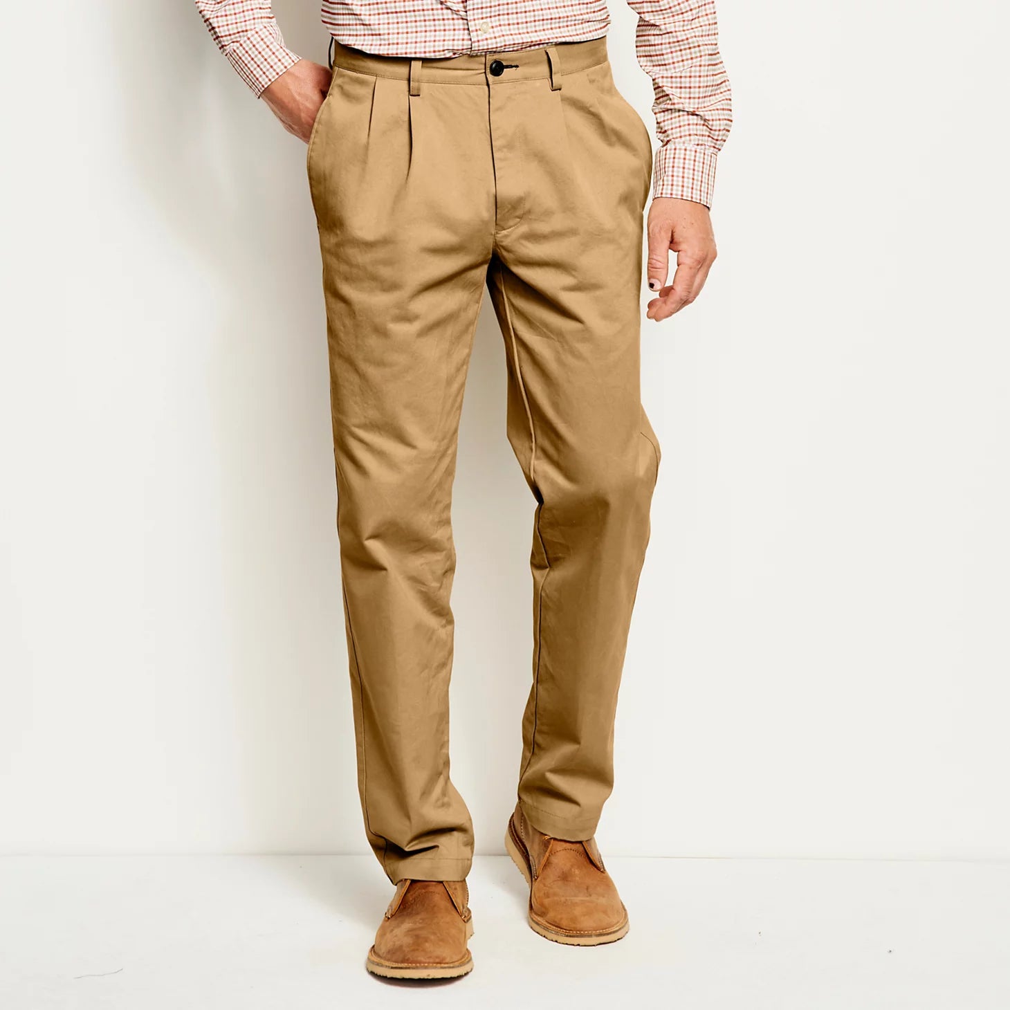 Orvis | Ultimate Khakis Pleated Front Pants