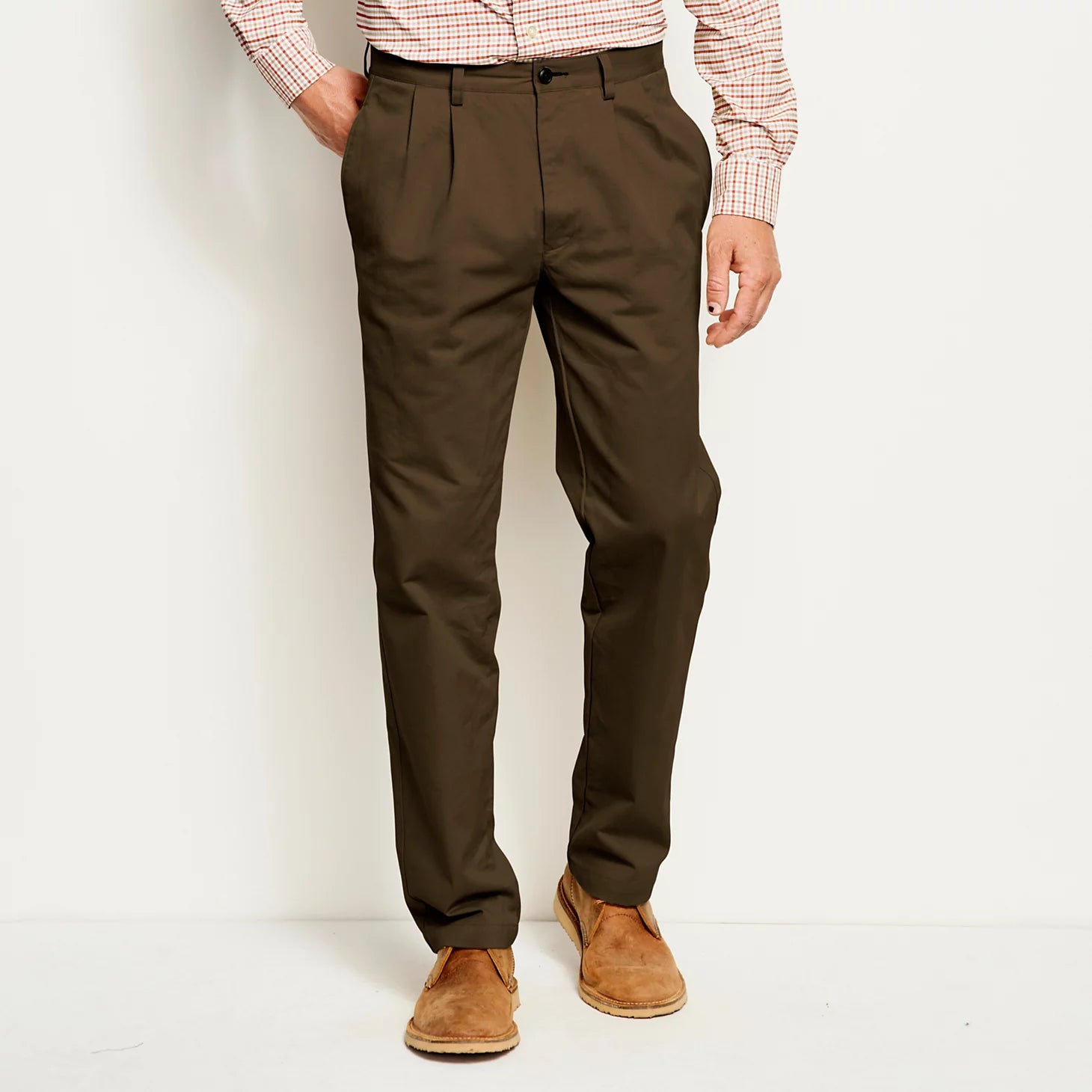 Orvis | Ultimate Khakis Pleated Front Pants