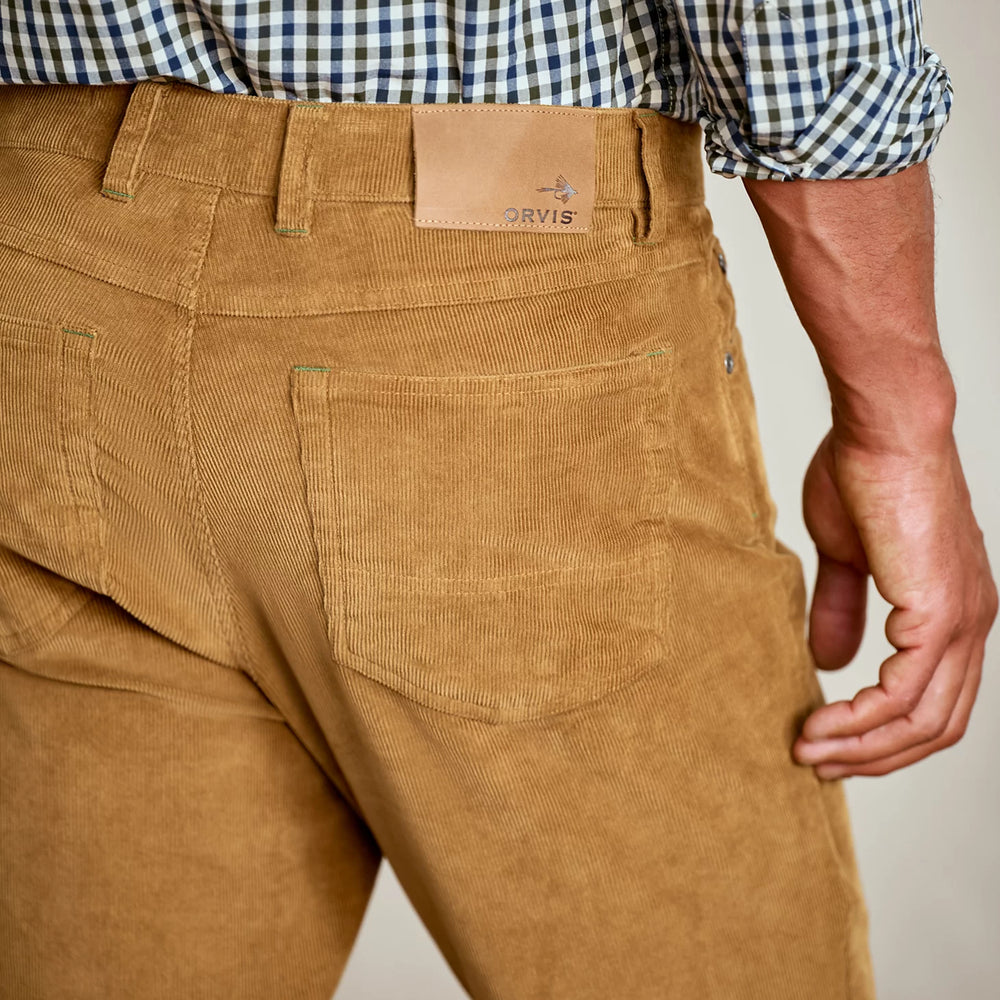Orvis | 1856 Stretch 5-Pocket Corduroy Pants