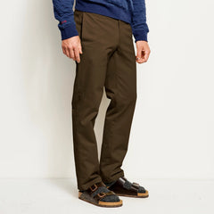 Orvis | Ultimate Khakis Trim Fit Plain-Front Pants