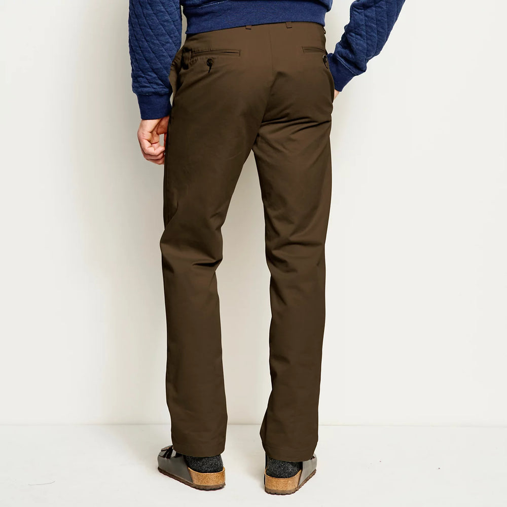 Orvis | Ultimate Khakis Trim Fit Plain-Front Pants