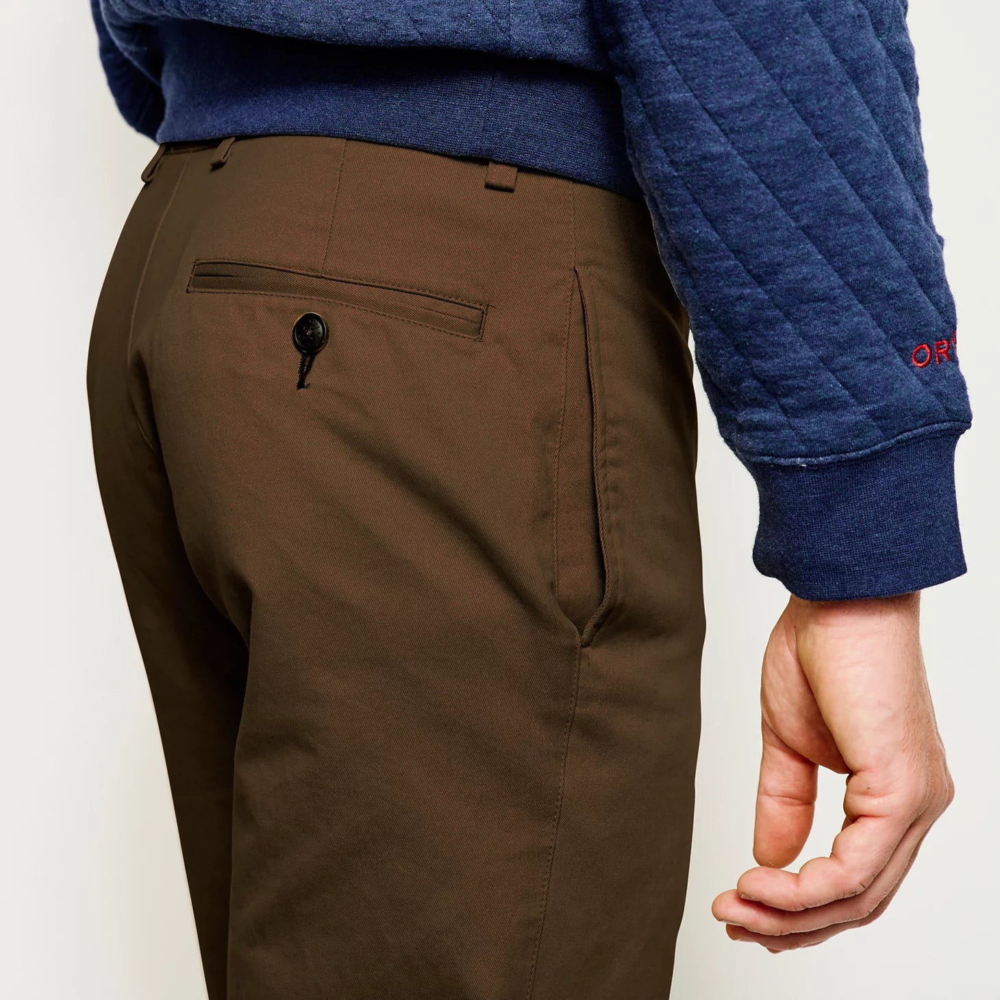 Orvis | Ultimate Khakis Trim Fit Plain-Front Pants