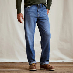 Orvis | Mavi® Marcel Classic Blue Loose Straight-Leg Jeans