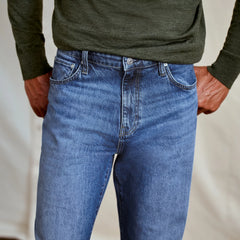 Orvis | Mavi® Marcel Classic Blue Loose Straight-Leg Jeans