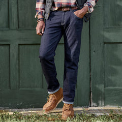 Orvis | Mavi Marcus Organic Selvedge Denim Slim Straight Jeans