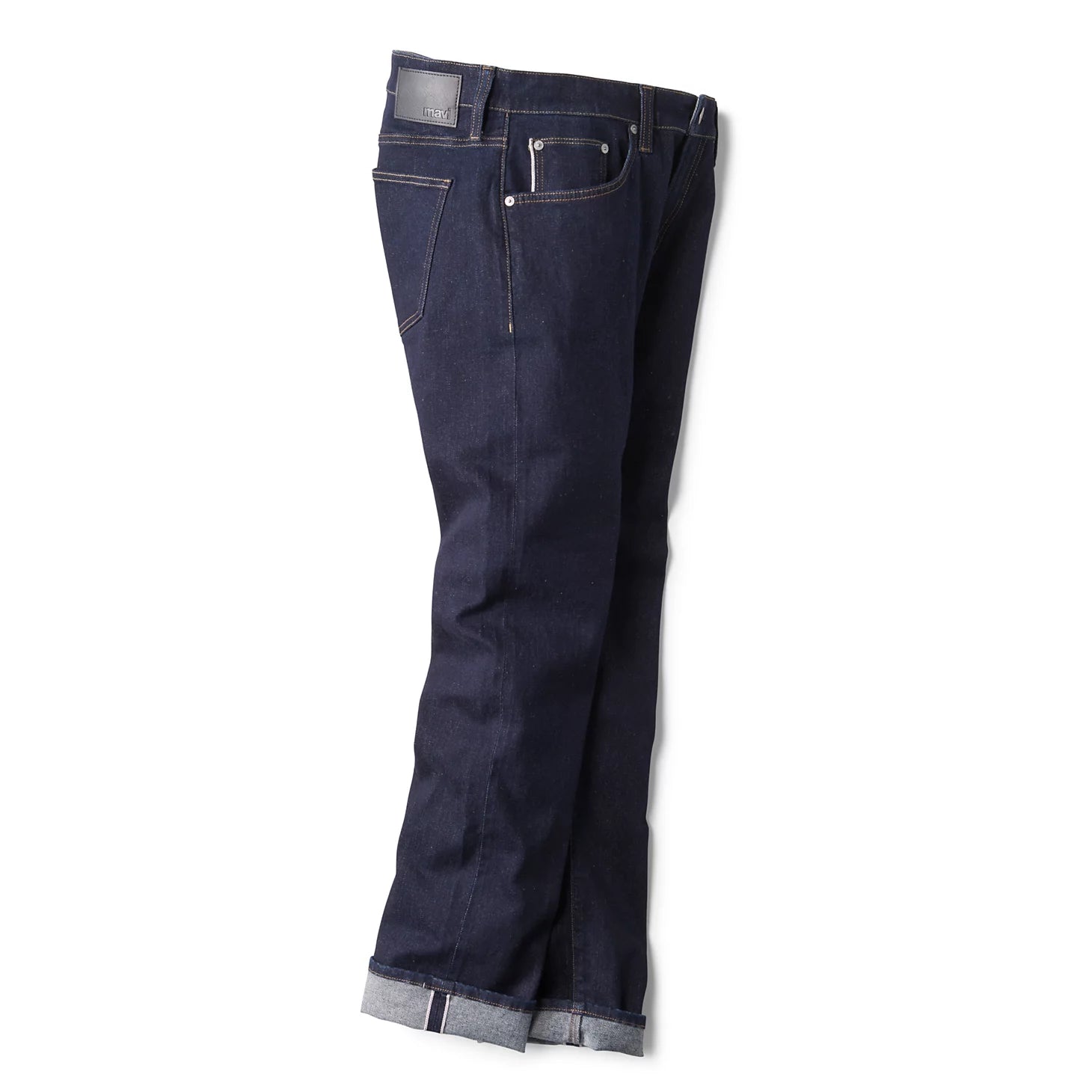 Orvis | Mavi Marcus Organic Selvedge Denim Slim Straight Jeans