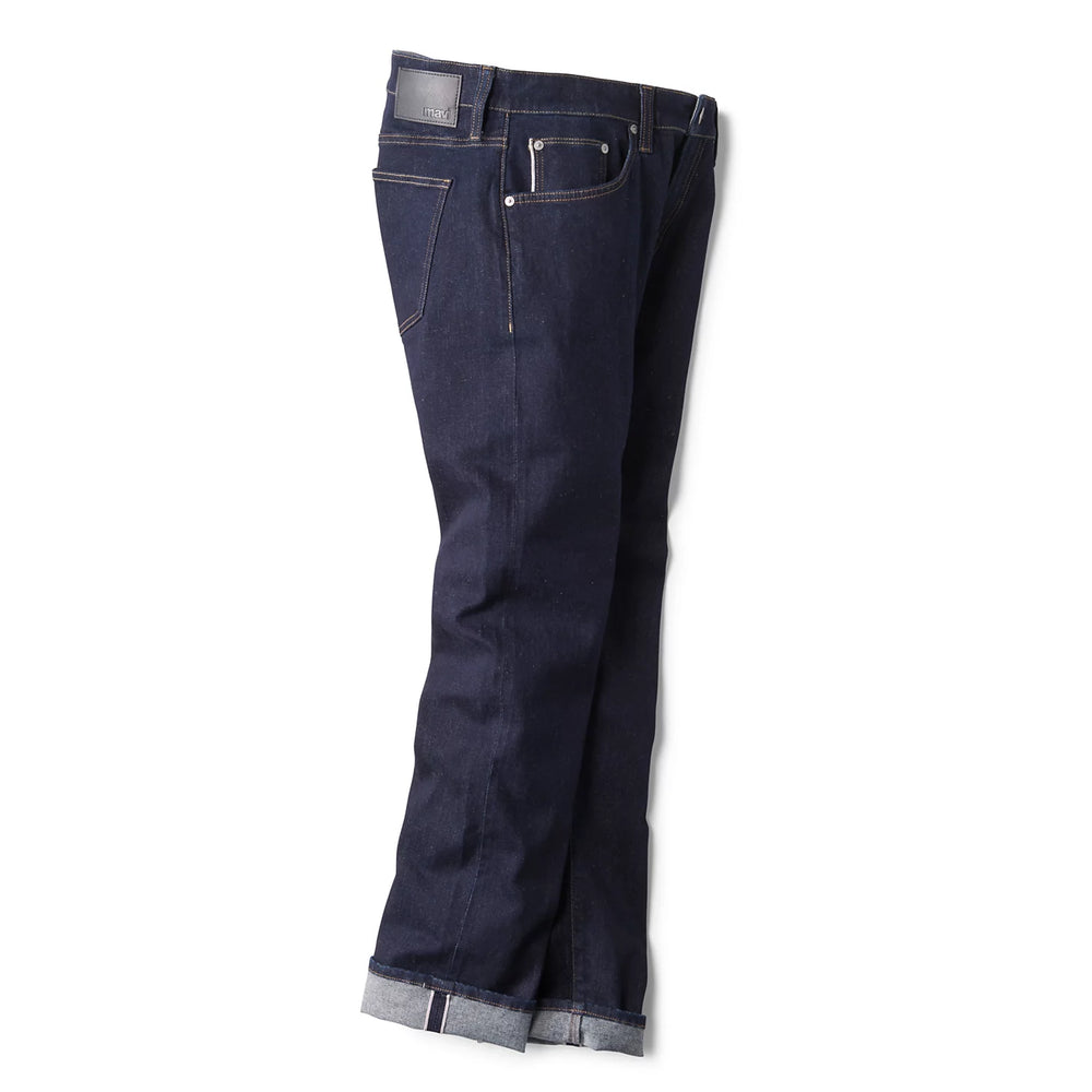Orvis | Mavi Marcus Organic Selvedge Denim Slim Straight Jeans