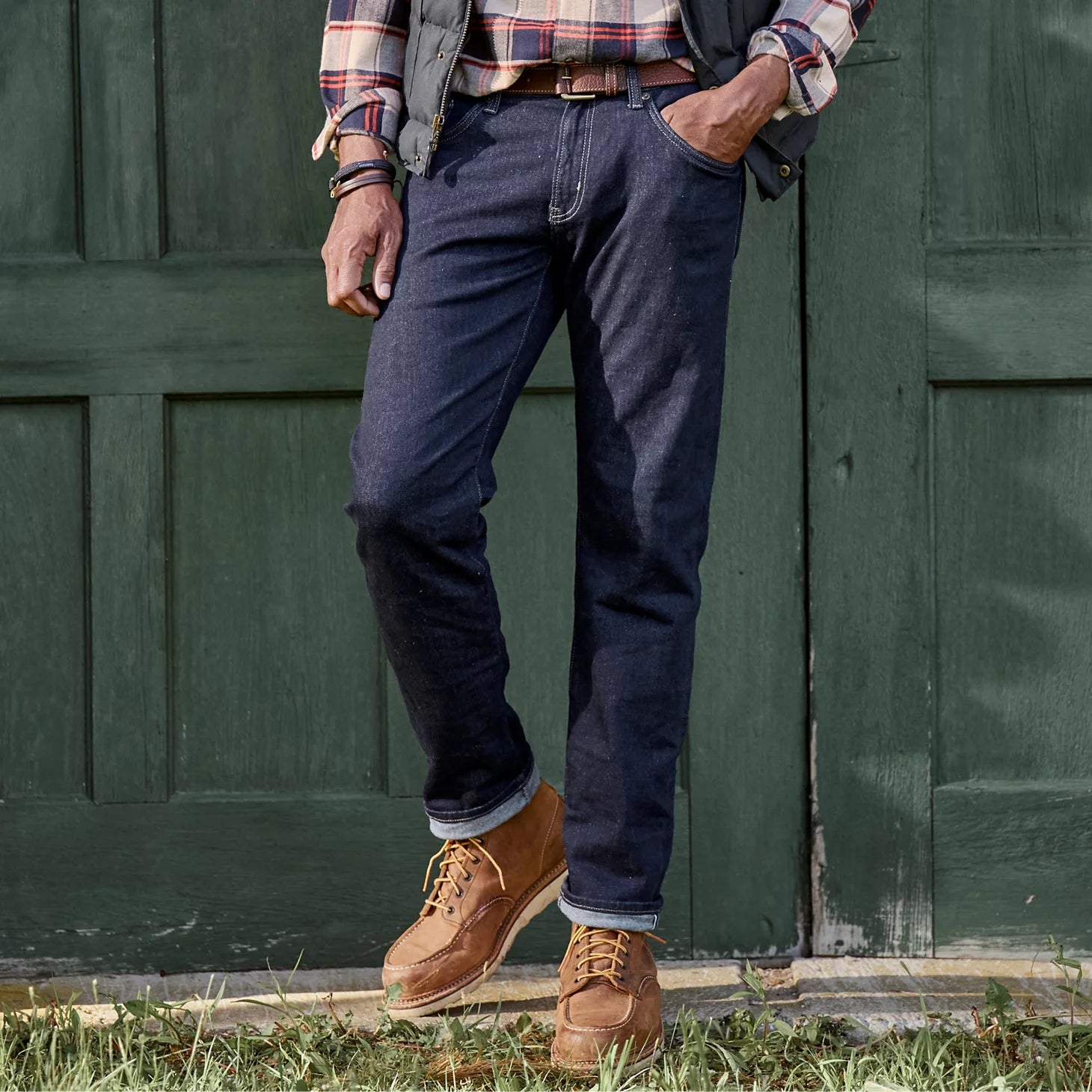 Orvis | Mavi Marcus Organic Selvedge Denim Slim Straight Jeans