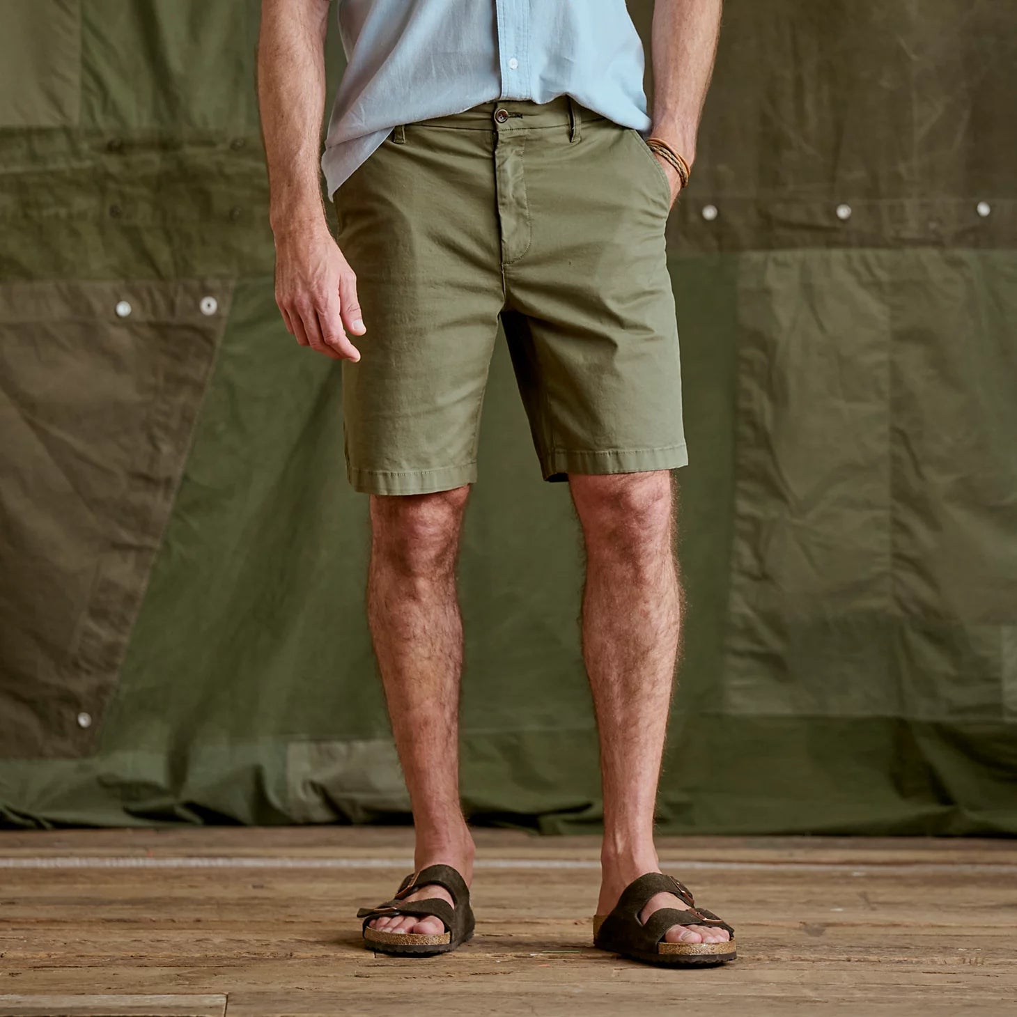Orvis | 1856 Stretch Twill 9" Chino Shorts
