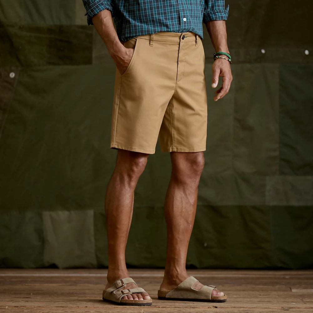 Orvis | 1856 Easy Care Angler 9" Chino Shorts