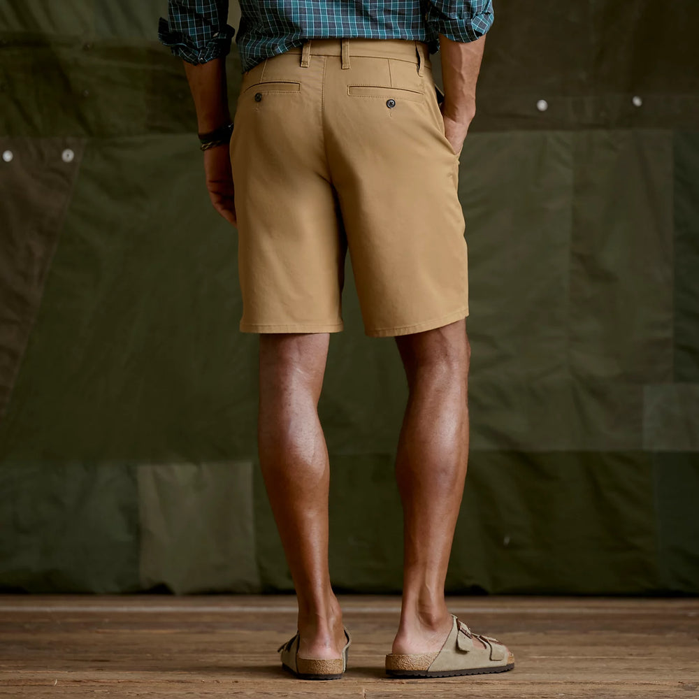 Orvis | 1856 Easy Care Angler 9" Chino Shorts