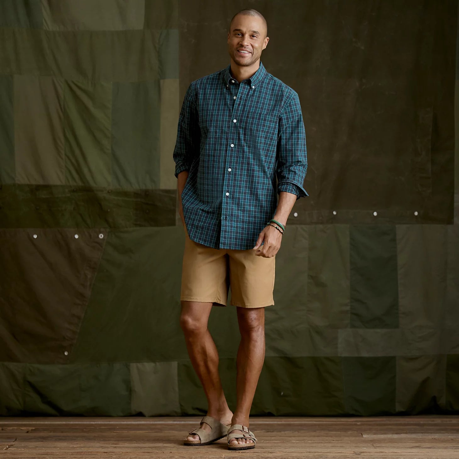 Orvis | 1856 Easy Care Angler 9" Chino Shorts