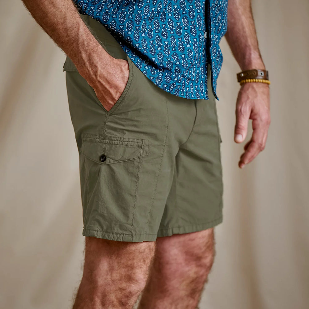 Orvis | Men's 1856 Stretch Poplin Cargo Shorts