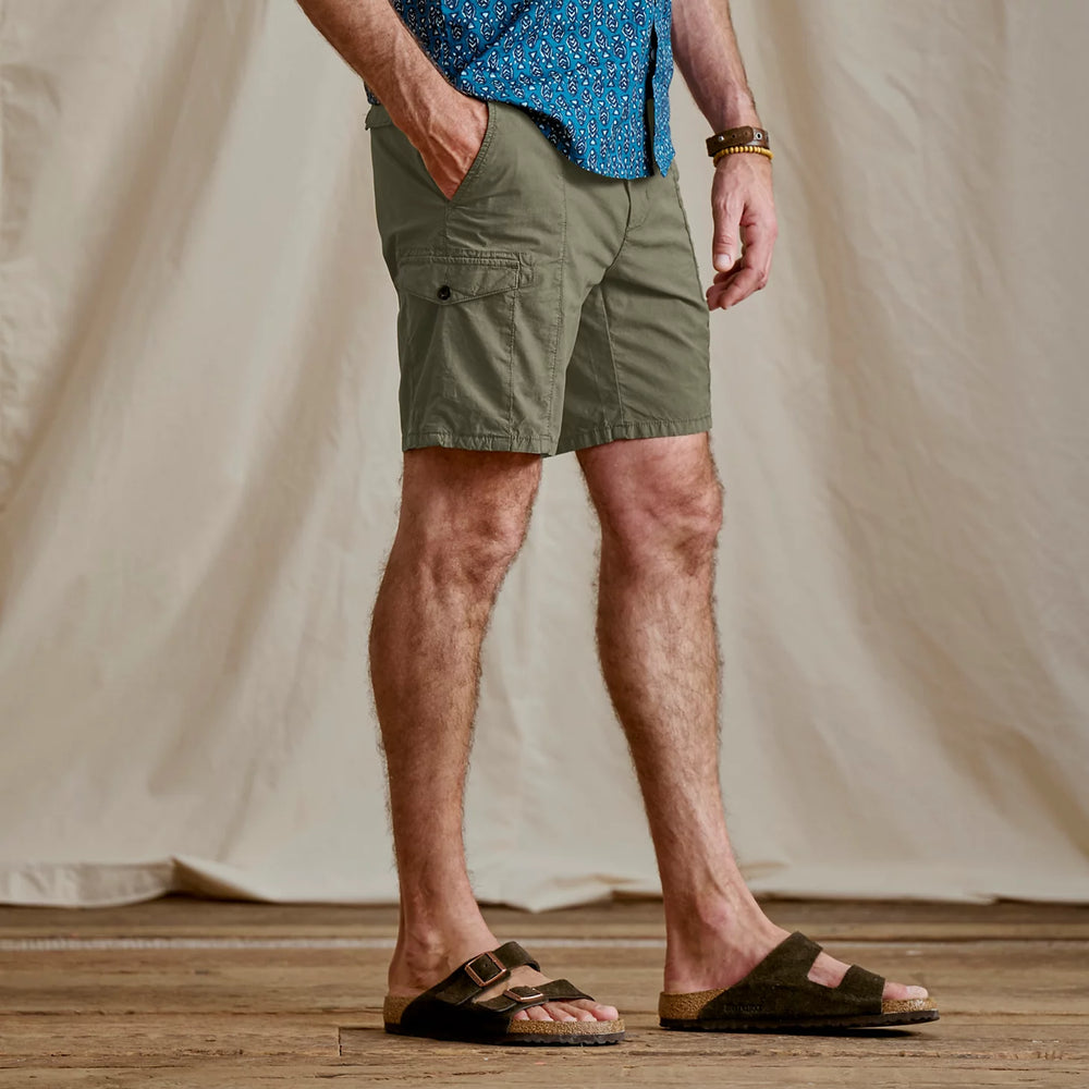 Orvis | Men's 1856 Stretch Poplin Cargo Shorts