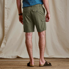 Orvis | Men's 1856 Stretch Poplin Cargo Shorts
