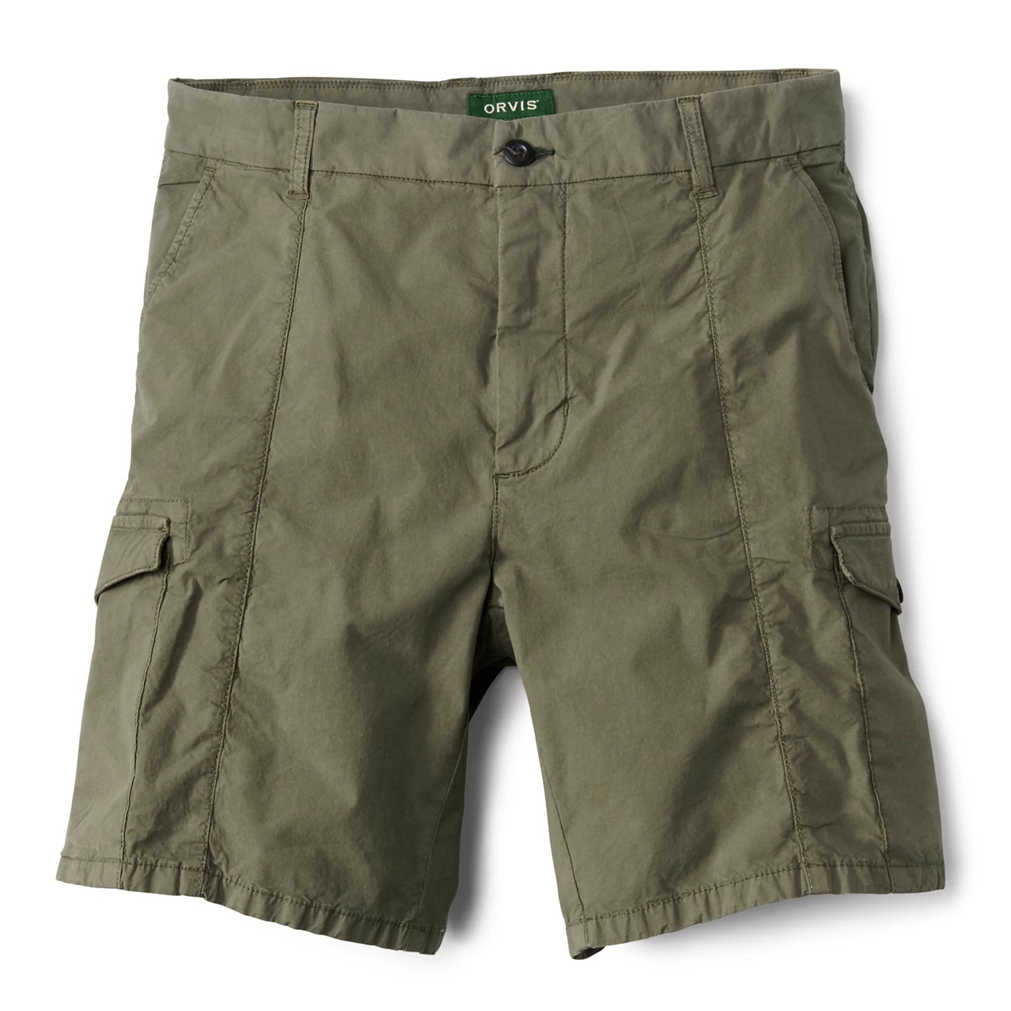 Orvis | Men's 1856 Stretch Poplin Cargo Shorts