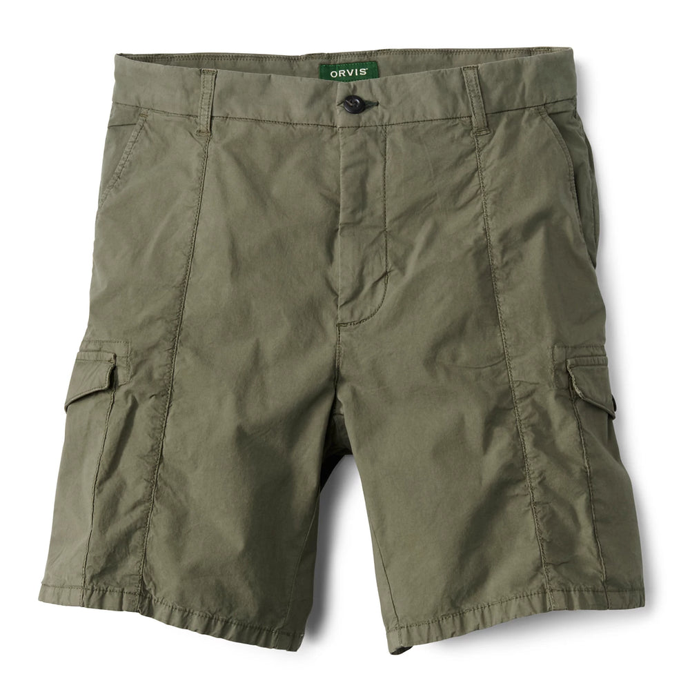 Orvis | Men's 1856 Stretch Poplin Cargo Shorts