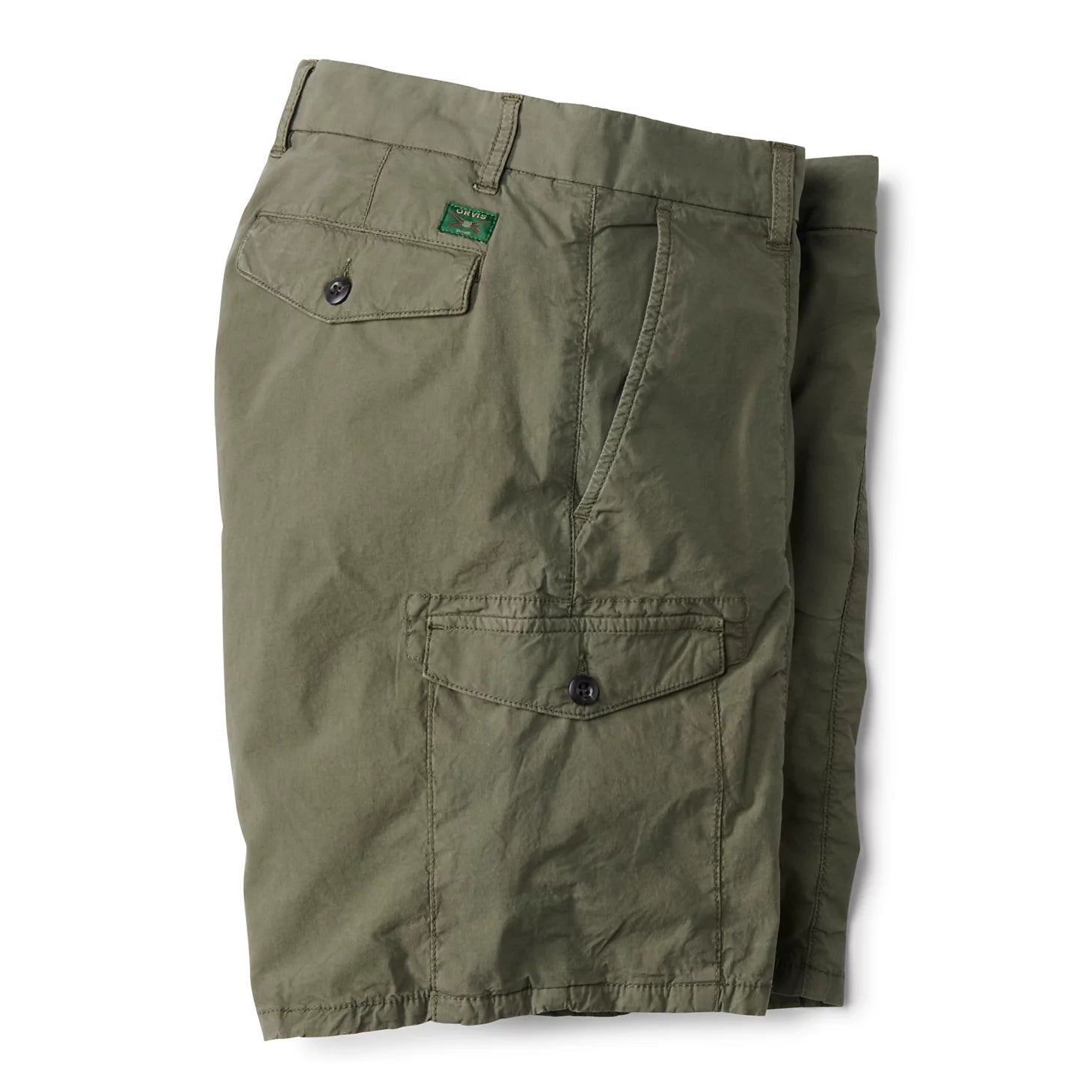 Orvis | Men's 1856 Stretch Poplin Cargo Shorts