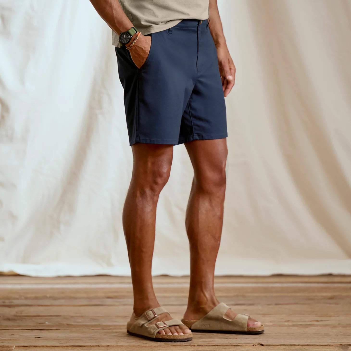 Orvis | Men's 1856 Angler Chino 7" Shorts