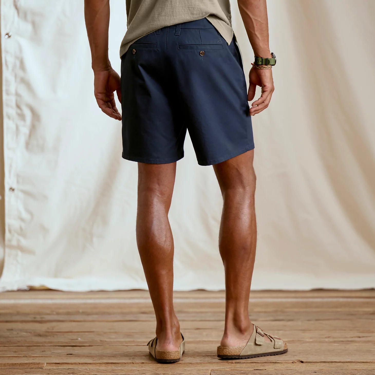 Orvis | Men's 1856 Angler Chino 7" Shorts