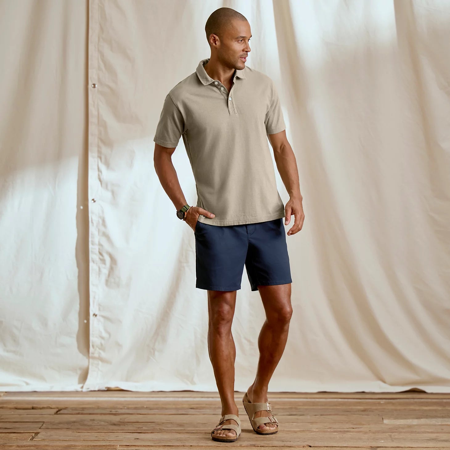 Orvis | Men's 1856 Angler Chino 7" Shorts