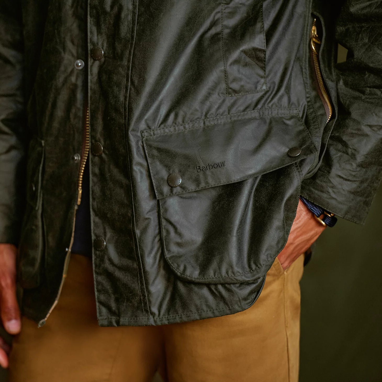 Orvis | Barbour® Beaufort Jacket