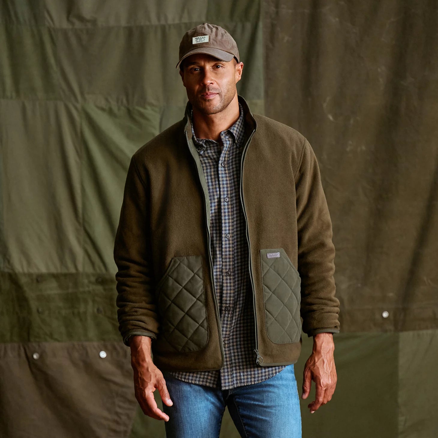 Orvis | Barbour® Lowich Fleece Jacket