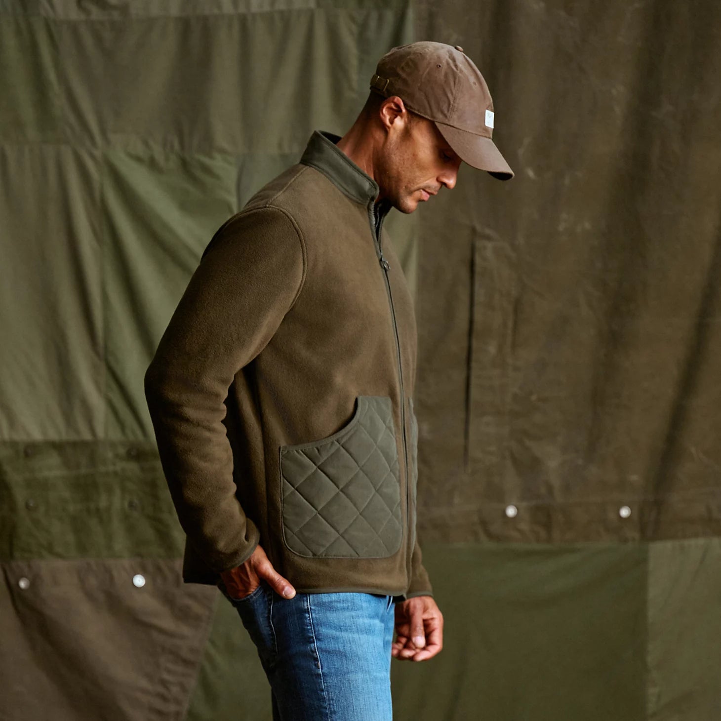 Orvis | Barbour® Lowich Fleece Jacket