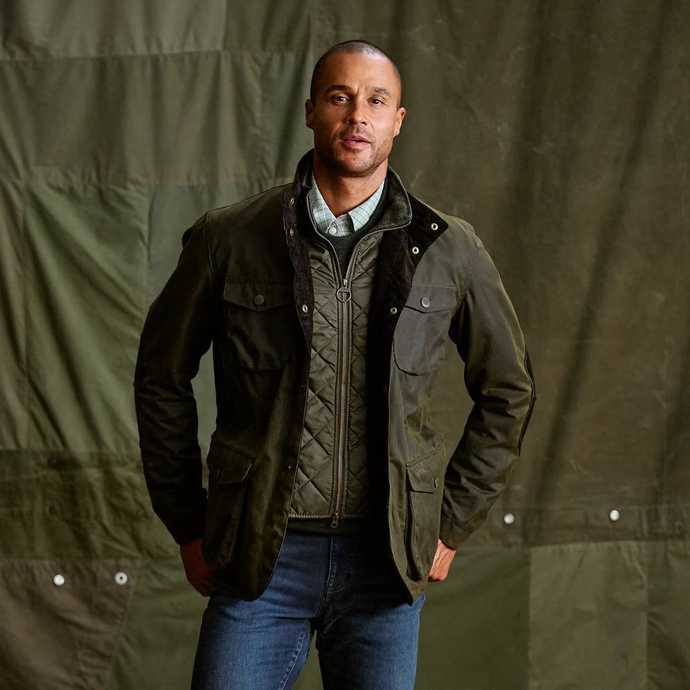 Orvis | Barbour® Ogston Waxed Jacket