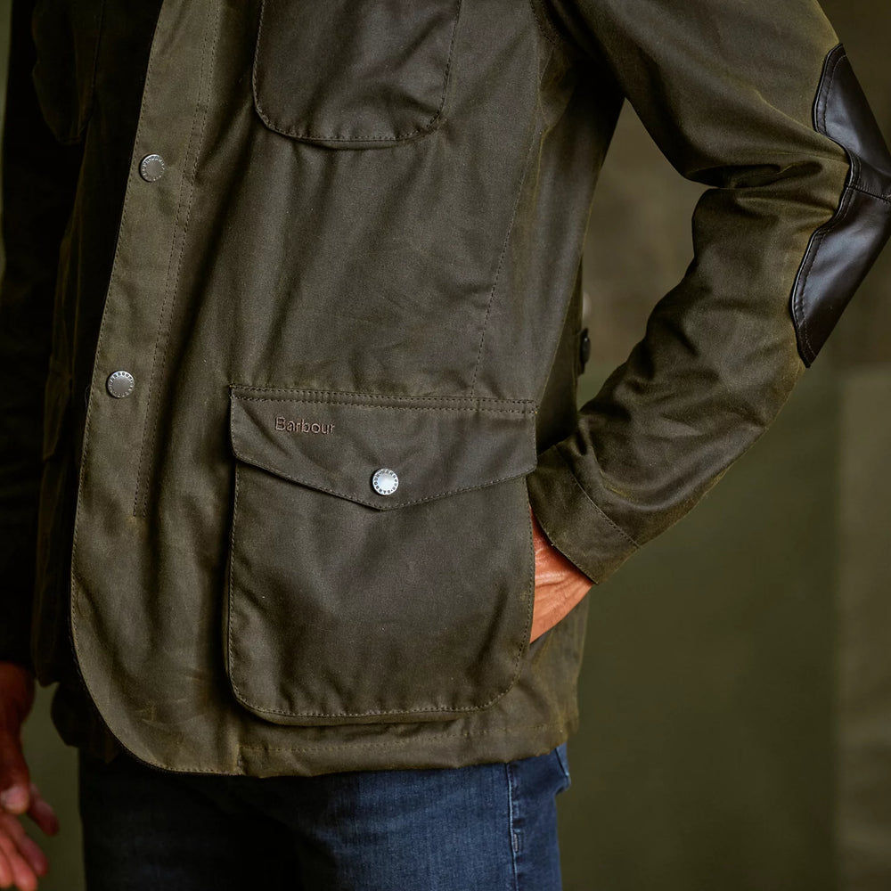 Orvis | Barbour® Ogston Waxed Jacket