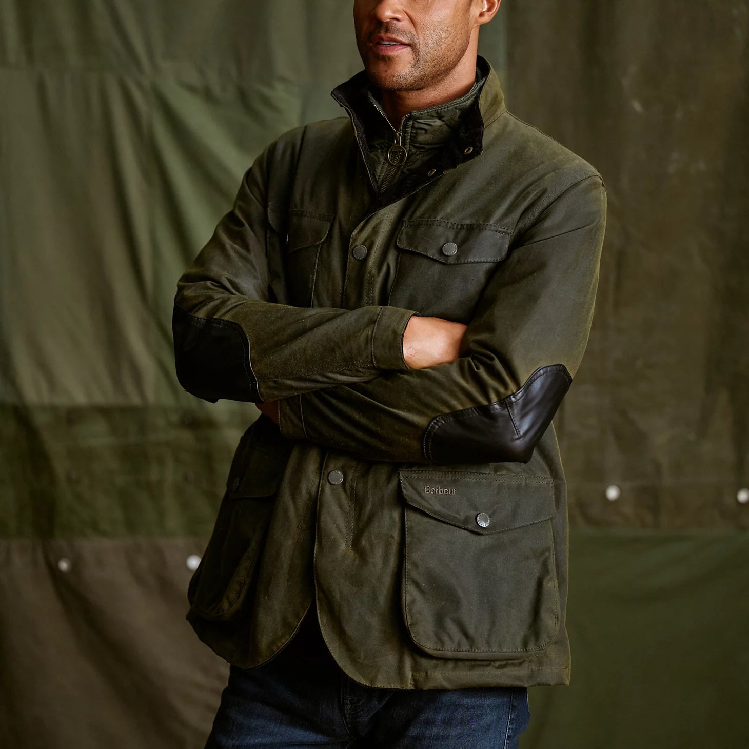 Orvis | Barbour® Ogston Waxed Jacket