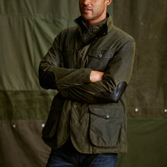 Orvis | Barbour® Ogston Waxed Jacket