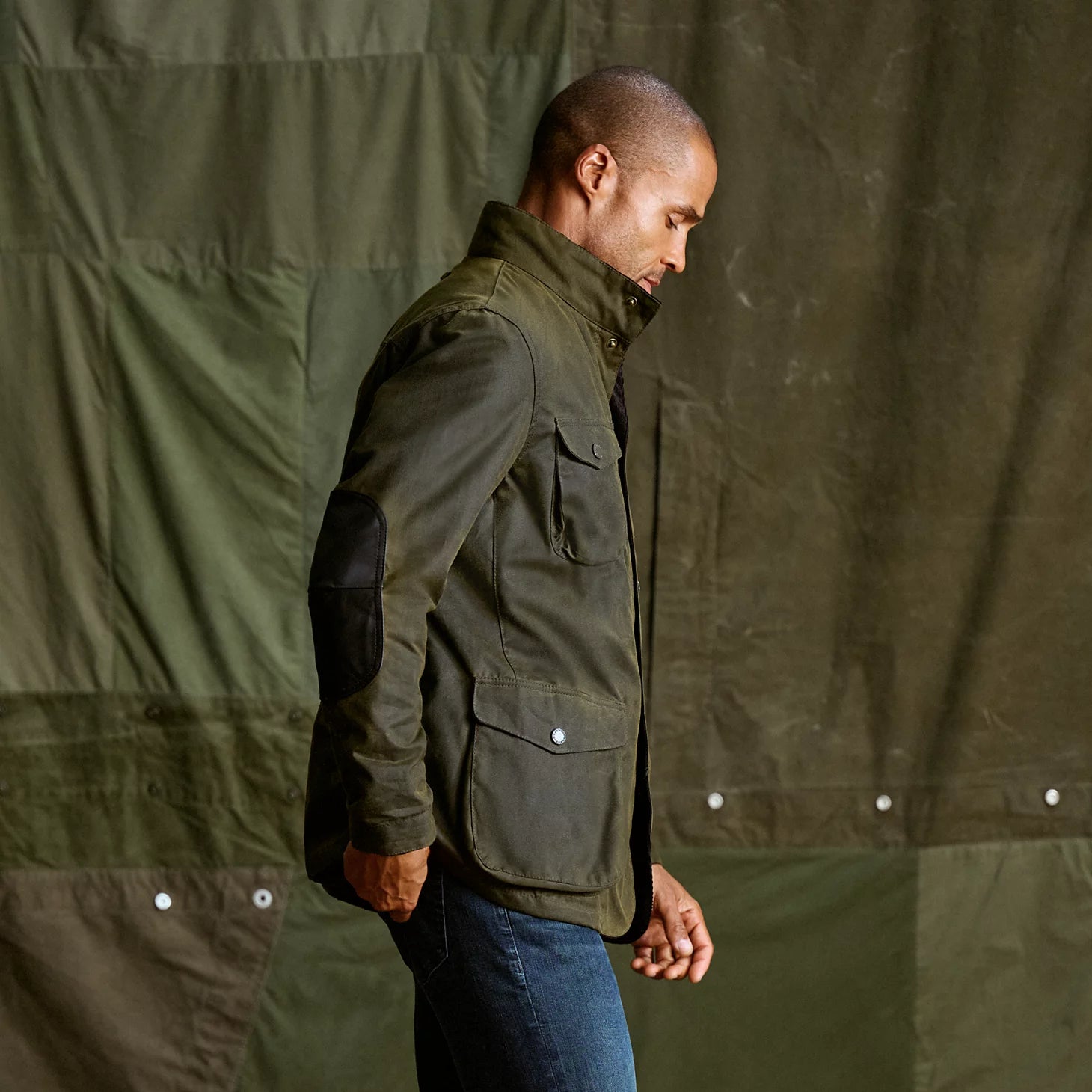 Orvis | Barbour® Ogston Waxed Jacket