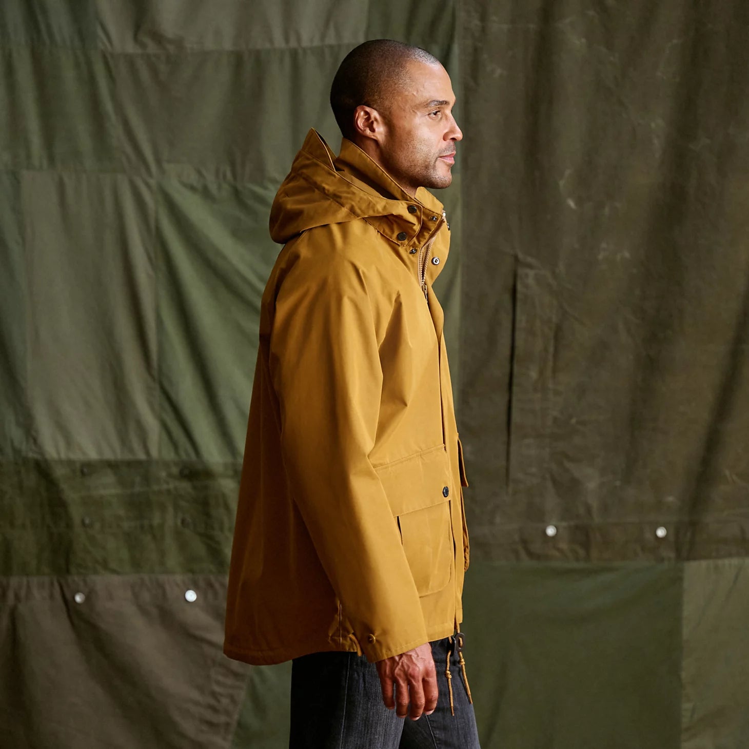 Orvis | Barbour® Re-Engineered Wading Spey Showerproof Hooded Jacket
