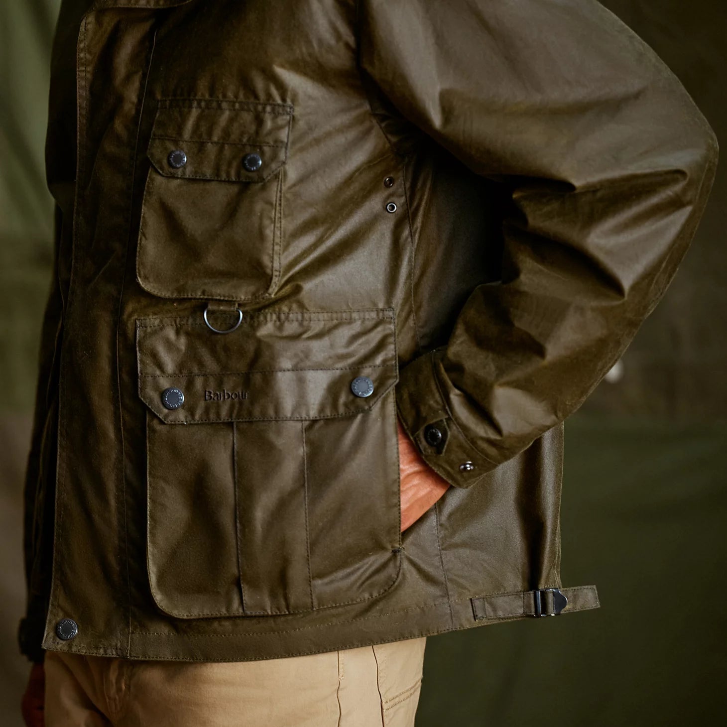 Orvis | Barbour® Re-Engineered Bedale Utility Jacket