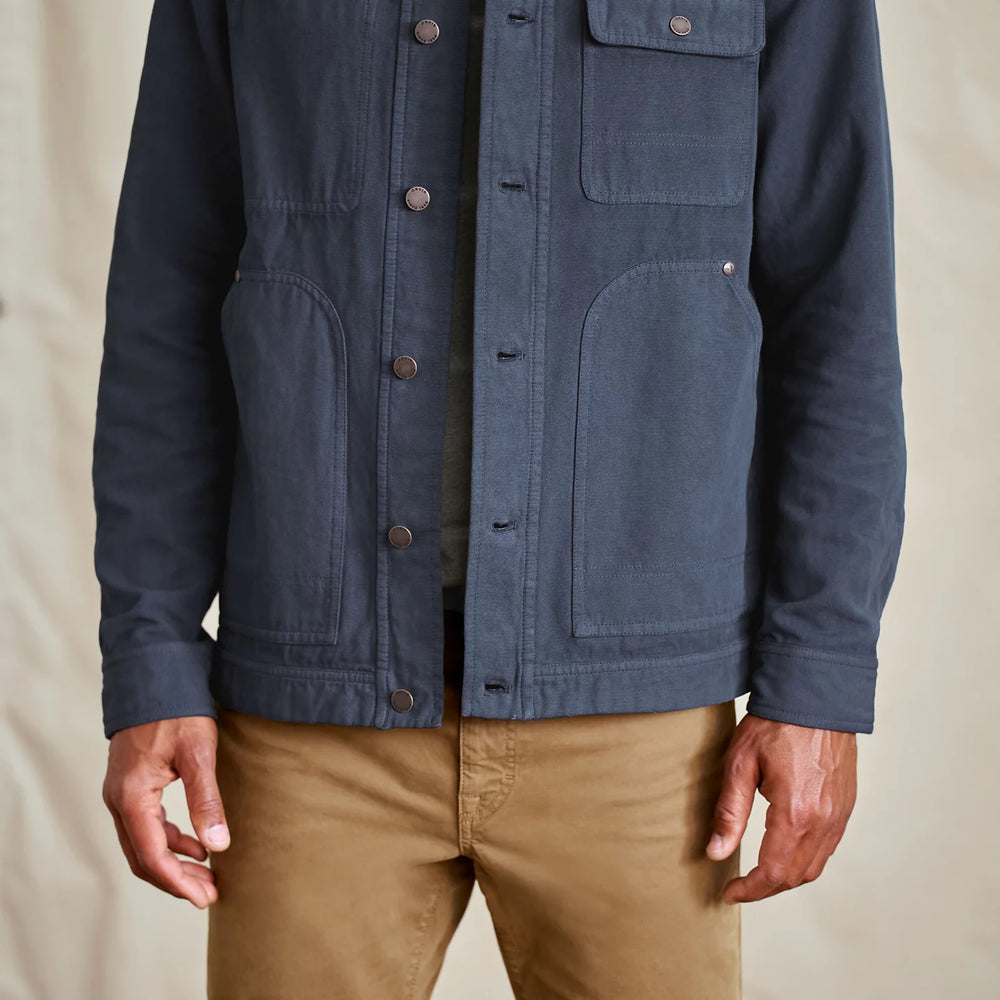 Orvis | Garment-Dyed Hemp-Blend Utility Jacket