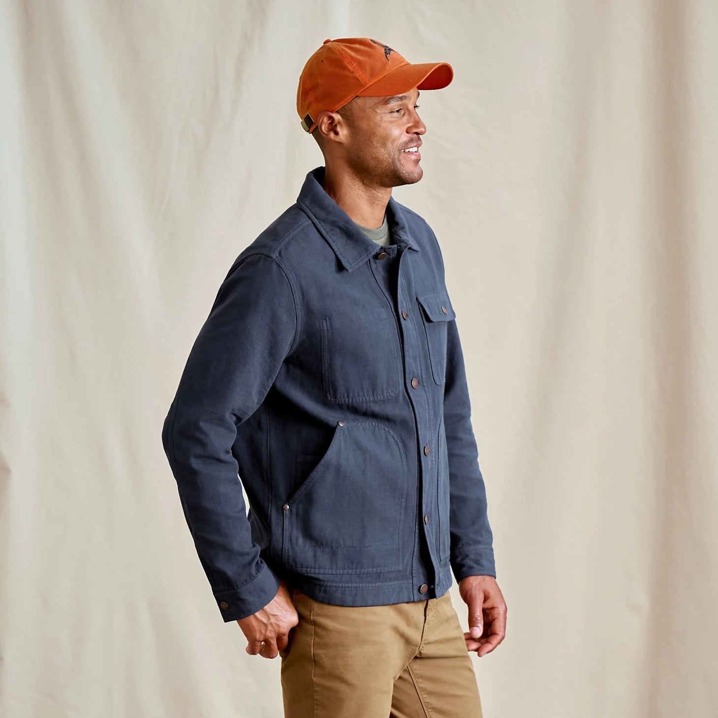 Orvis | Garment-Dyed Hemp-Blend Utility Jacket