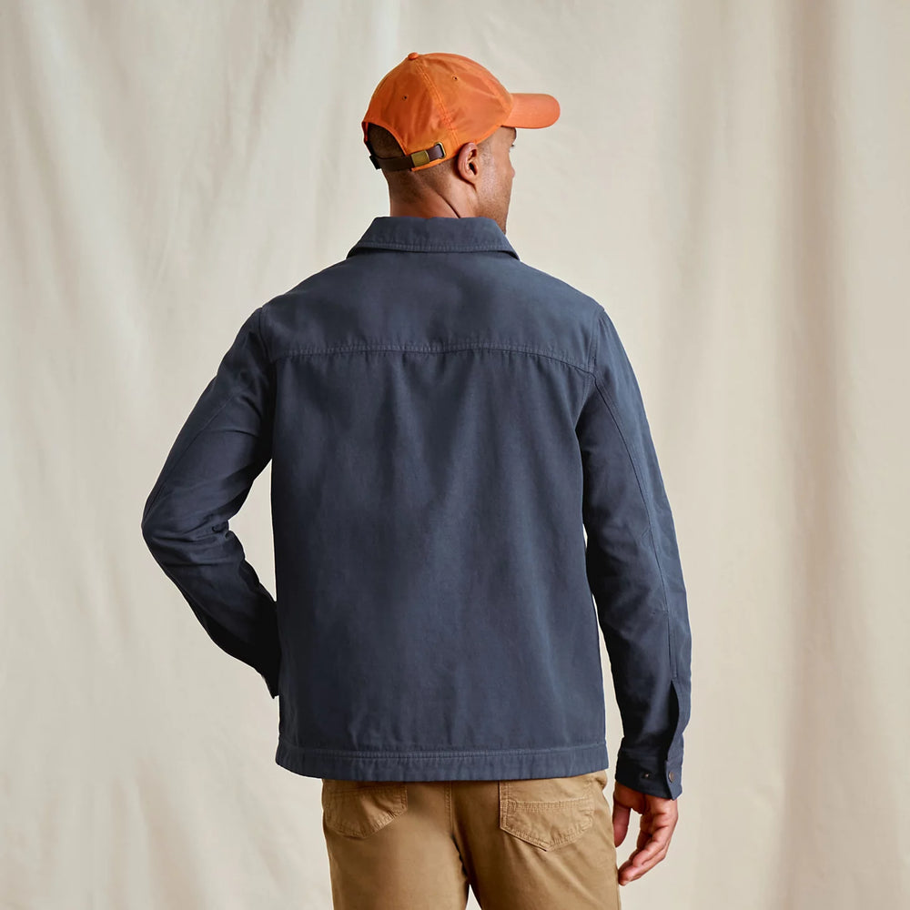 Orvis | Garment-Dyed Hemp-Blend Utility Jacket