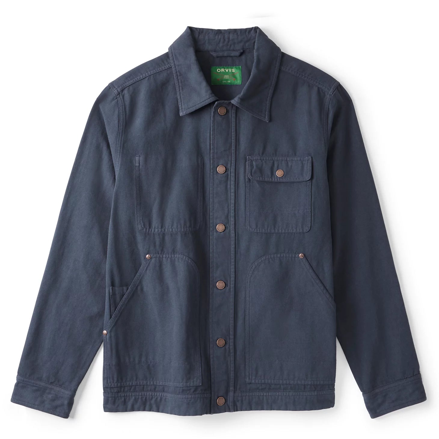 Orvis | Garment-Dyed Hemp-Blend Utility Jacket