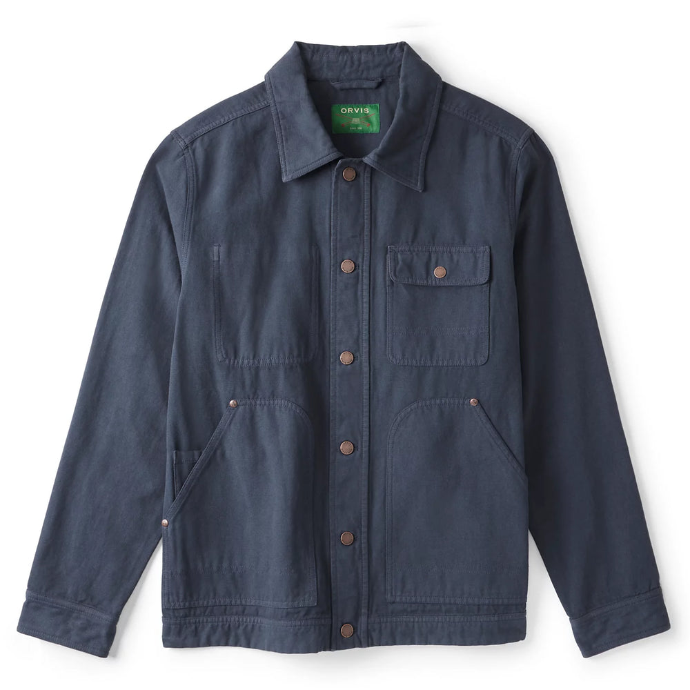 Orvis | Garment-Dyed Hemp-Blend Utility Jacket