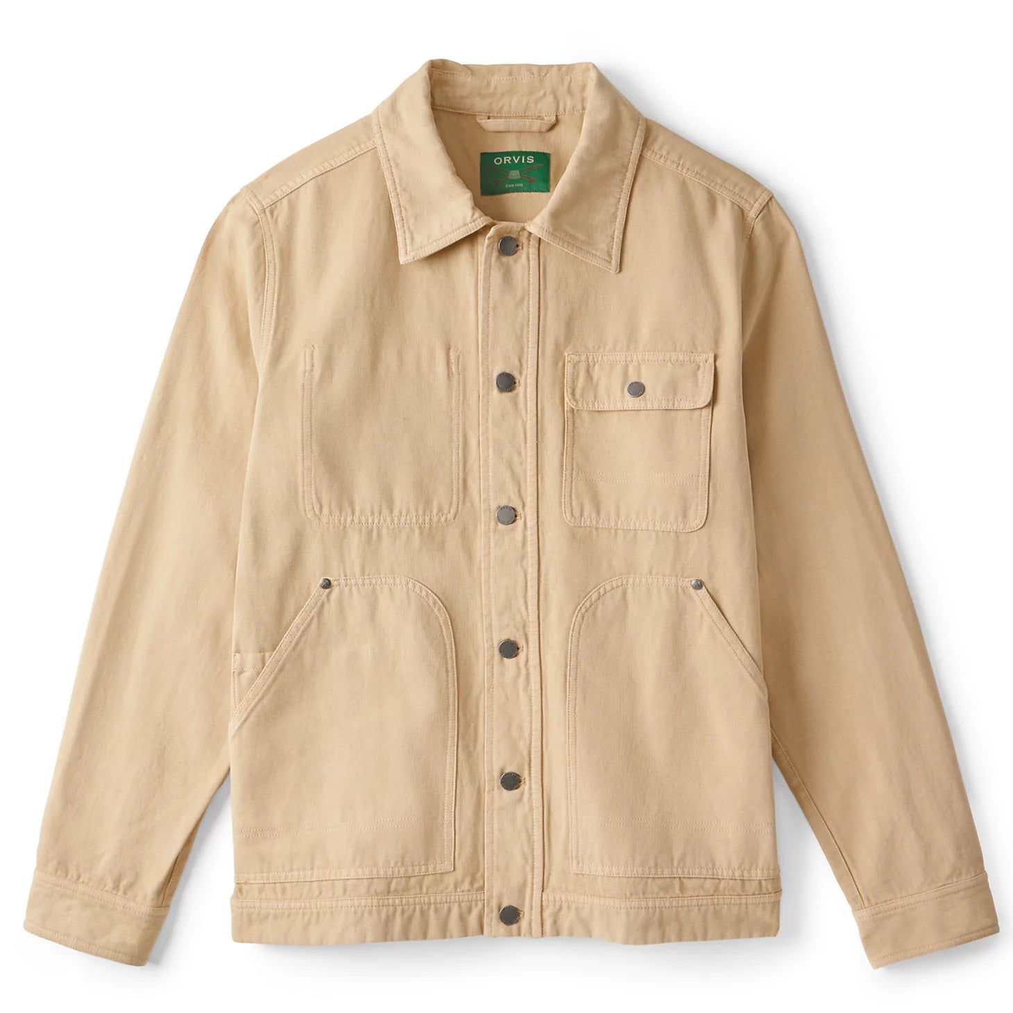 Orvis | Garment-Dyed Hemp-Blend Utility Jacket