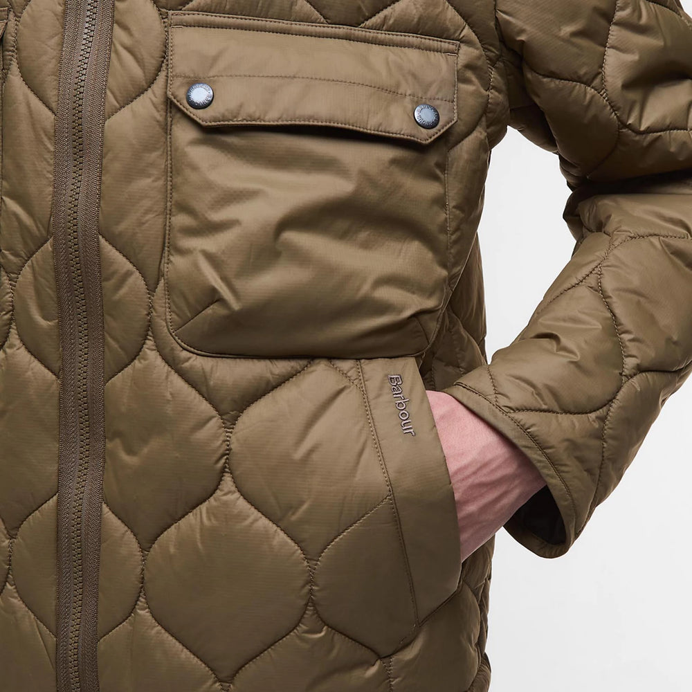 Orvis | Barbour® Re-Engineered Spey Quilted Hooded Jacket