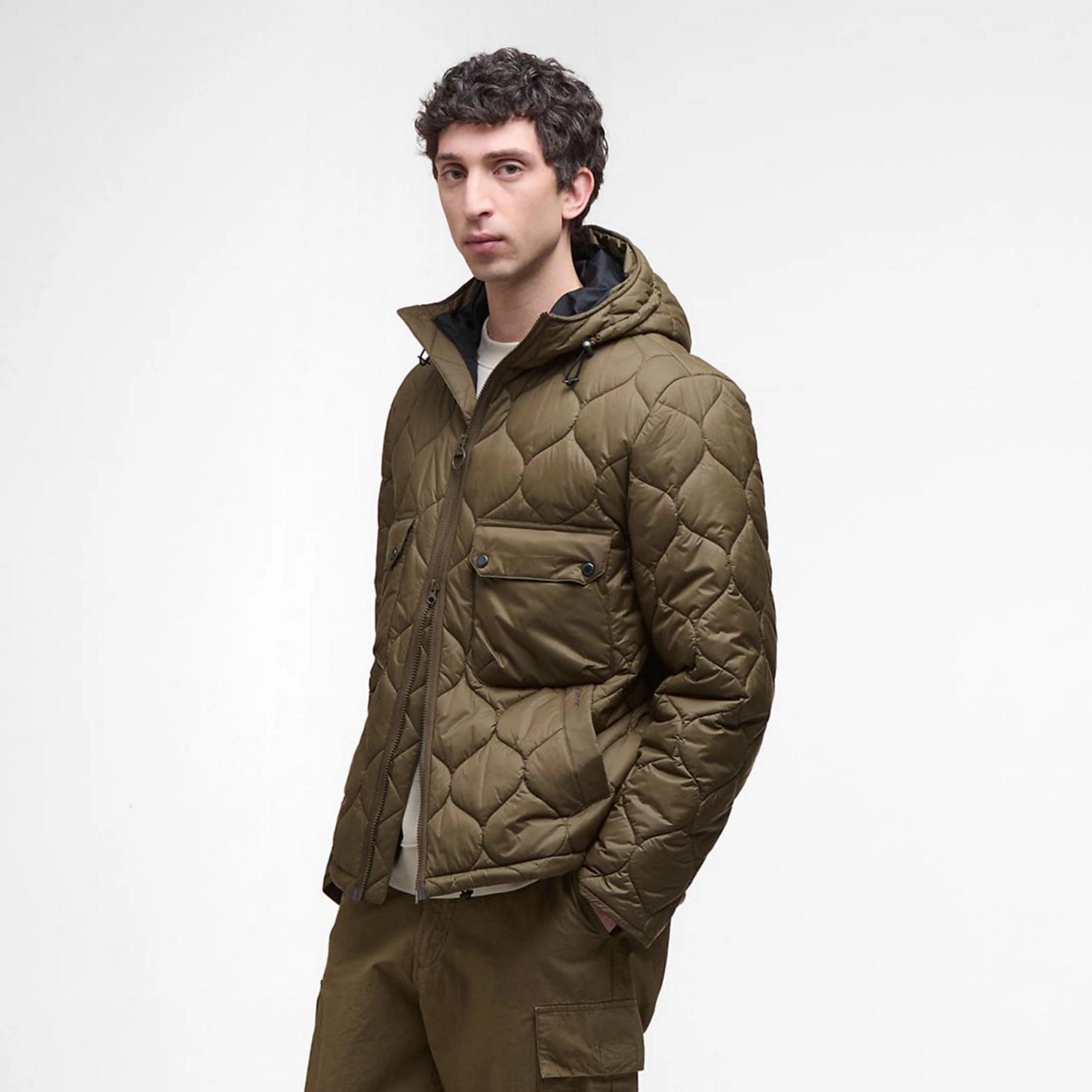 Orvis | Barbour® Re-Engineered Spey Quilted Hooded Jacket