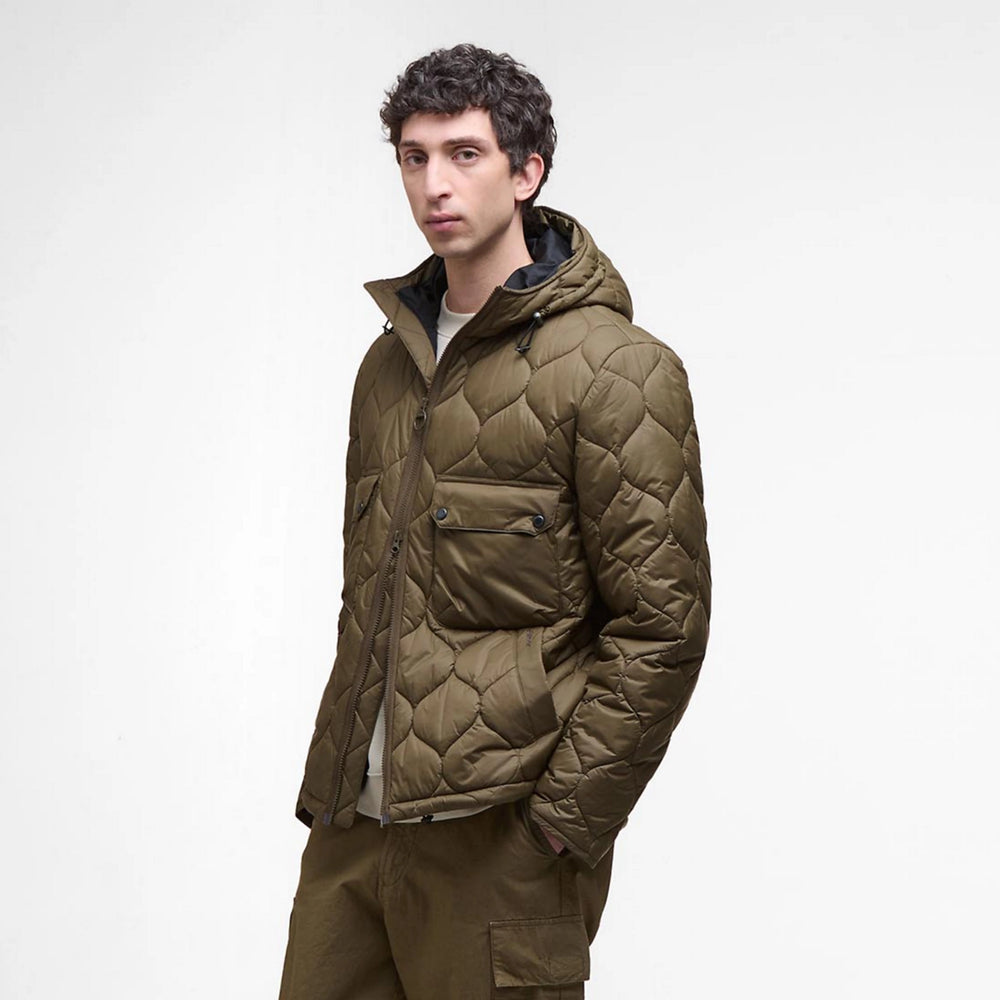 Orvis | Barbour® Re-Engineered Spey Quilted Hooded Jacket