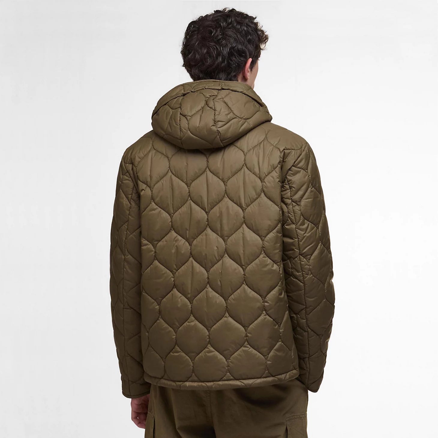 Orvis | Barbour® Re-Engineered Spey Quilted Hooded Jacket