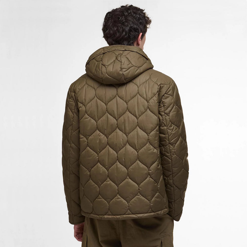 Orvis | Barbour® Re-Engineered Spey Quilted Hooded Jacket